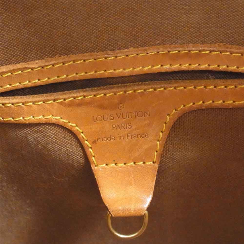 LOUIS VUITTON ルイ・ヴィトン M51126 モノグラム エリプス MM ダークブラウン系【中古】
