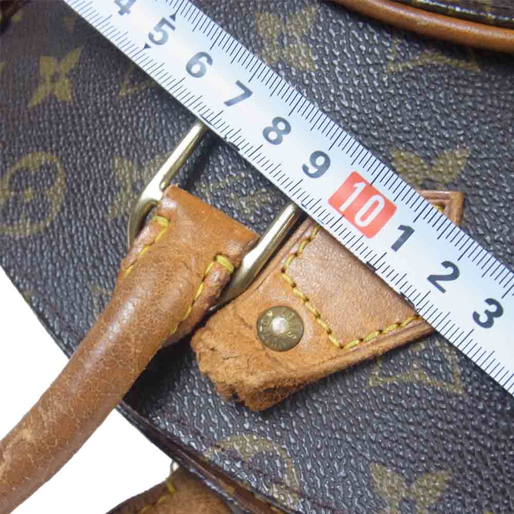 LOUIS VUITTON ルイ・ヴィトン M51126 モノグラム エリプス MM ダークブラウン系【中古】