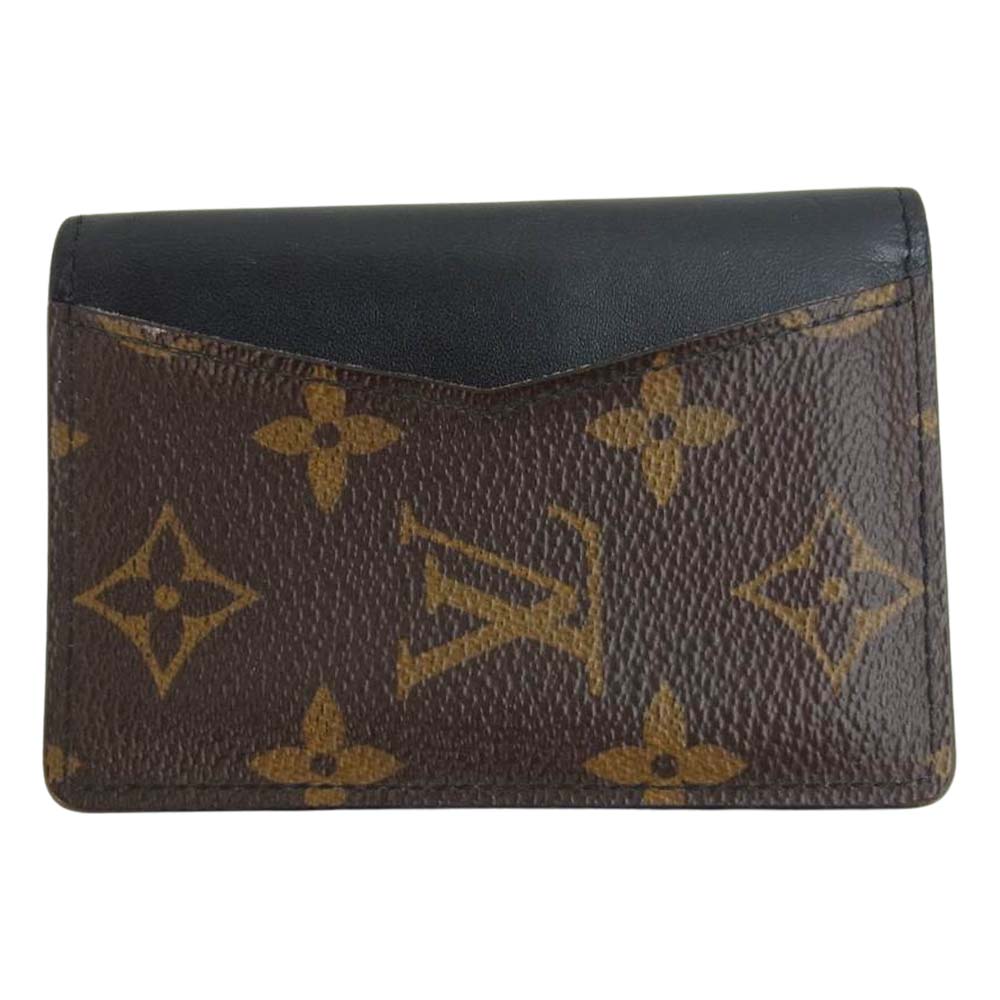 LOUIS VUITTON ルイ・ヴィトン M60166 モノグラムマカサー ネオポルト カルト ブラウン系【中古】