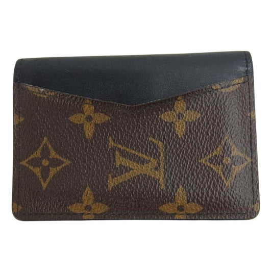 LOUIS VUITTON ルイ・ヴィトン M60166 モノグラムマカサー ネオポルト カルト ブラウン系【中古】