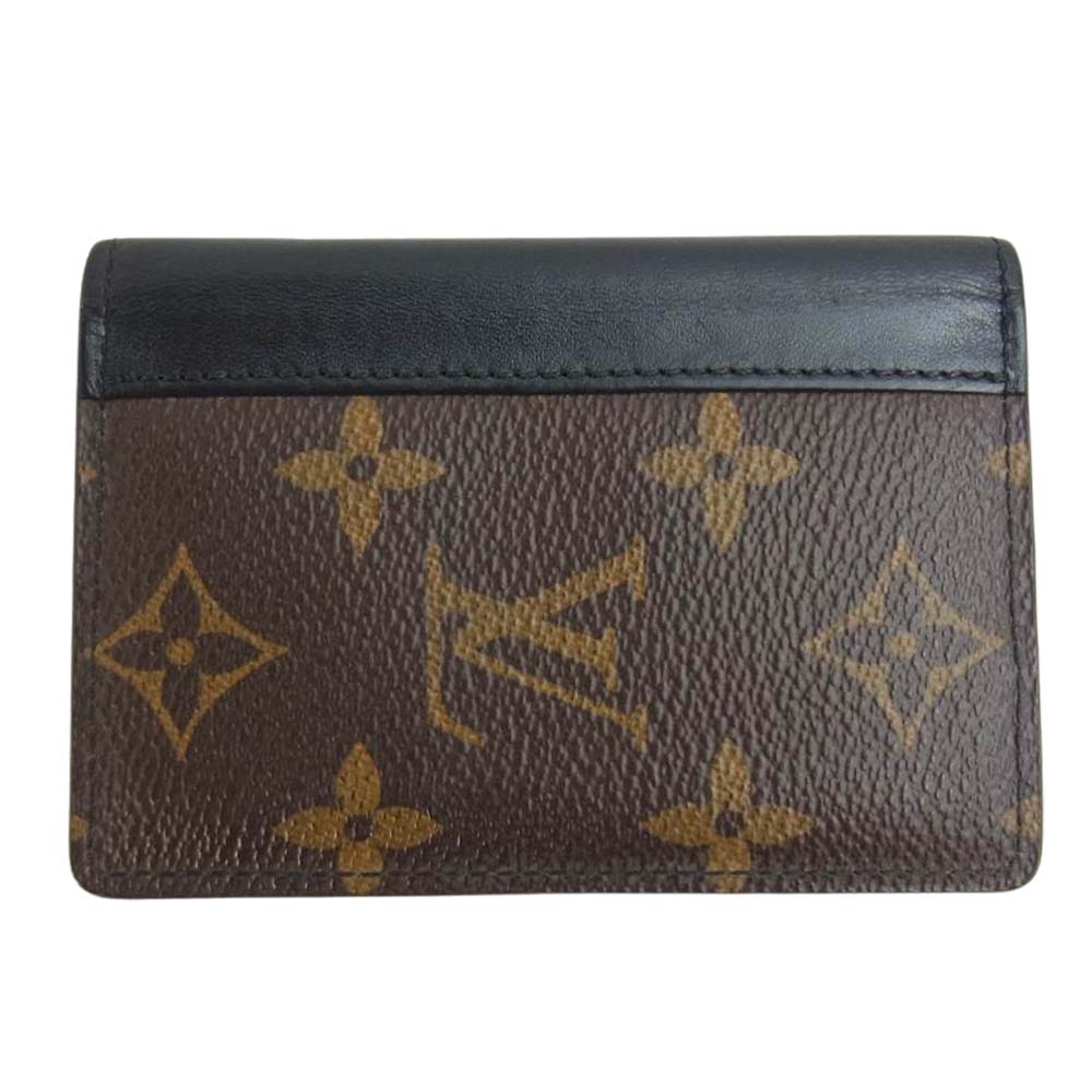 LOUIS VUITTON ルイ・ヴィトン M60166 モノグラムマカサー ネオポルト カルト ブラウン系【中古】