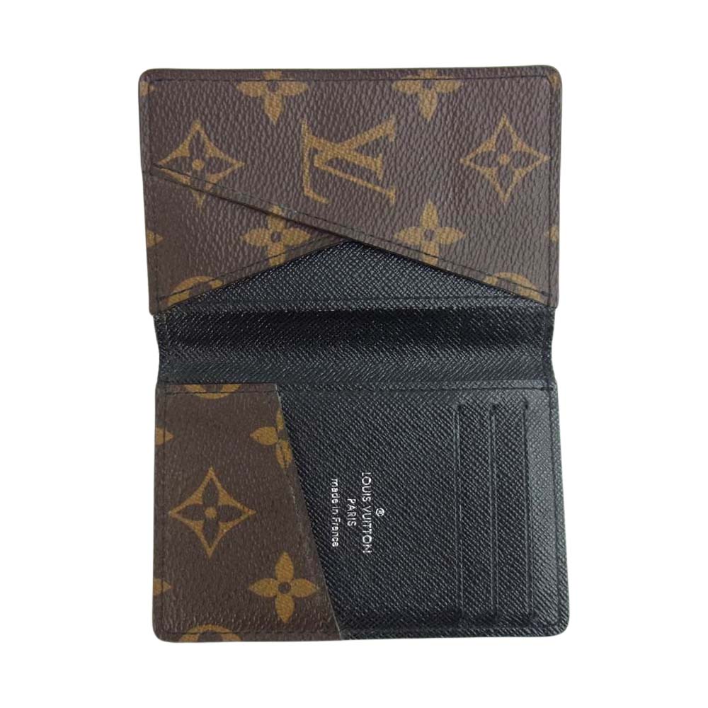 LOUIS VUITTON ルイ・ヴィトン M60166 モノグラムマカサー ネオポルト カルト ブラウン系【中古】