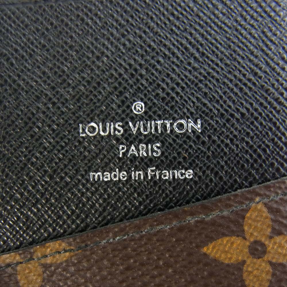 LOUIS VUITTON ルイ・ヴィトン M60166 モノグラムマカサー ネオポルト カルト ブラウン系【中古】