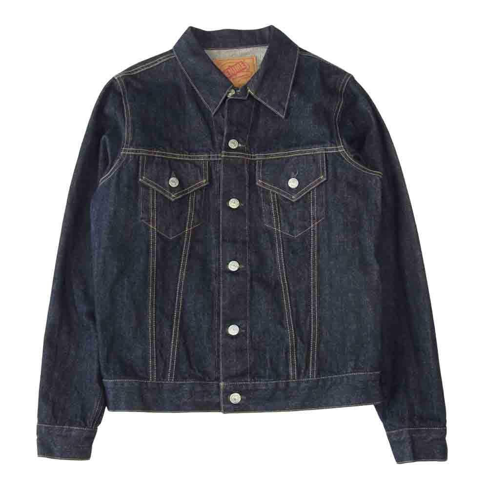 Denime ドゥニーム dm15aw-145 3rd Type JACKET デニム ジャケット インディゴブルー系 38【中古】