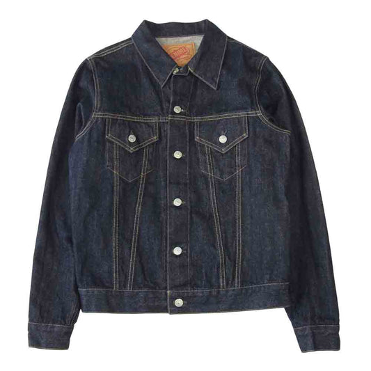 Denime ドゥニーム dm15aw-145 3rd Type JACKET デニム ジャケット インディゴブルー系 38【中古】