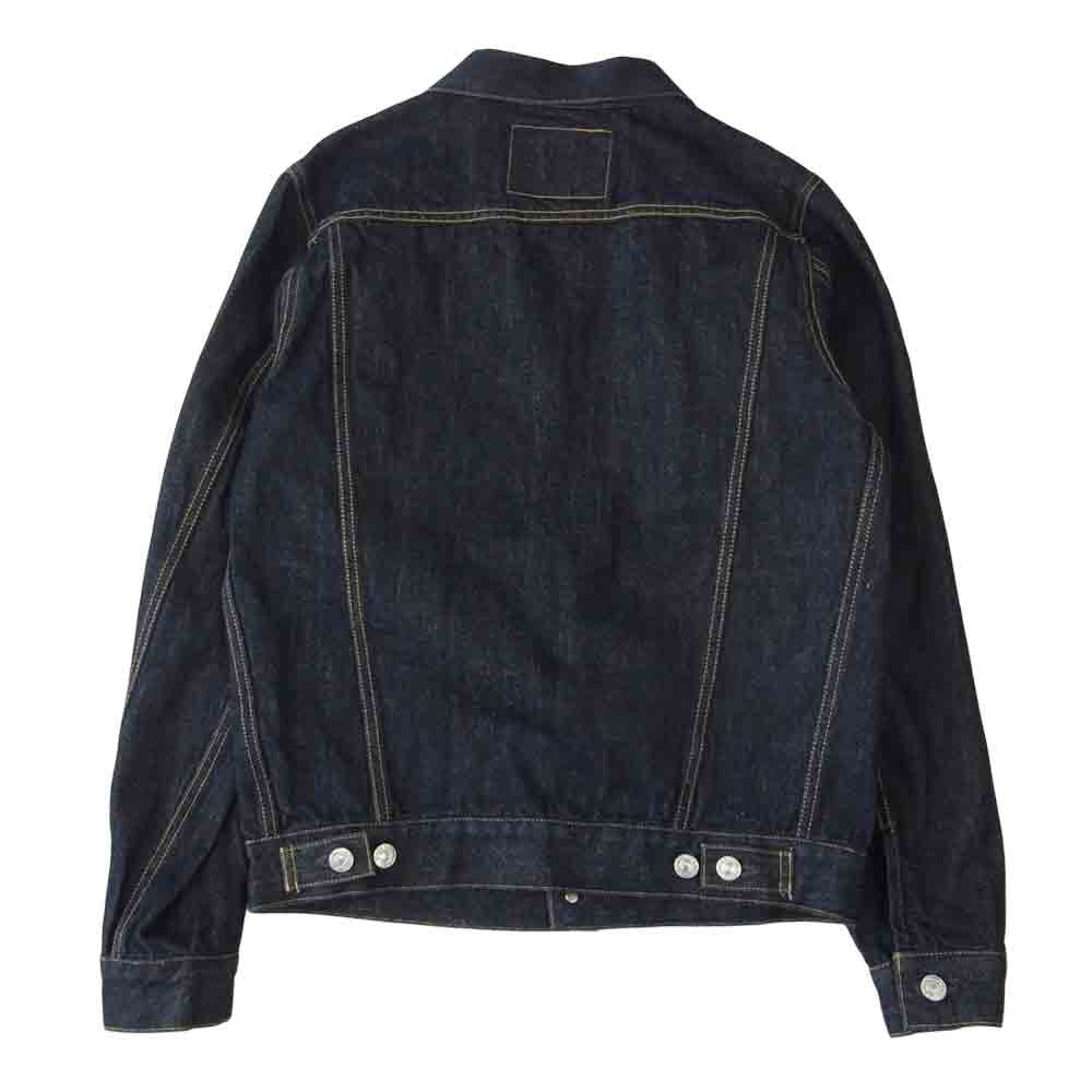 Denime ドゥニーム dm15aw-145 3rd Type JACKET デニム ジャケット インディゴブルー系 38【中古】