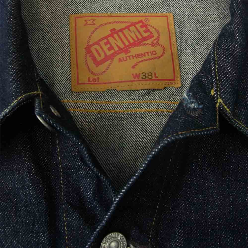 Denime ドゥニーム dm15aw-145 3rd Type JACKET デニム ジャケット インディゴブルー系 38【中古】