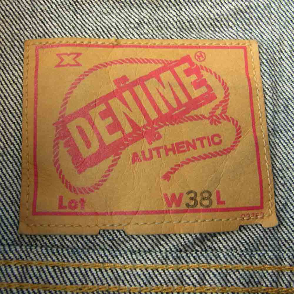 Denime ドゥニーム dm15aw-145 3rd Type JACKET デニム ジャケット インディゴブルー系 38【中古】