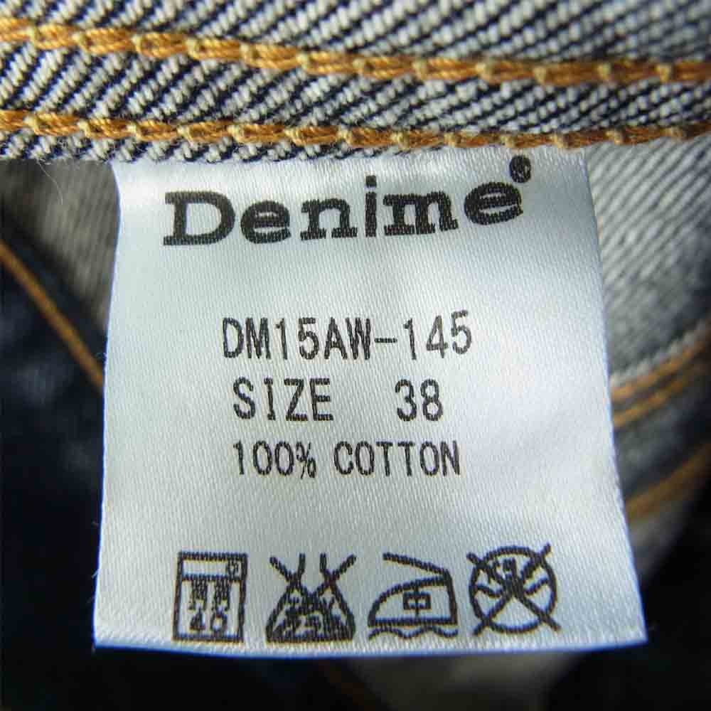 Denime ドゥニーム dm15aw-145 3rd Type JACKET デニム ジャケット インディゴブルー系 38【中古】