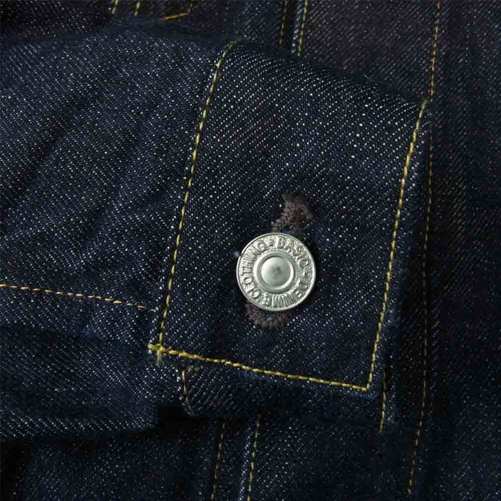 Denime ドゥニーム dm15aw-145 3rd Type JACKET デニム ジャケット インディゴブルー系 38【中古】