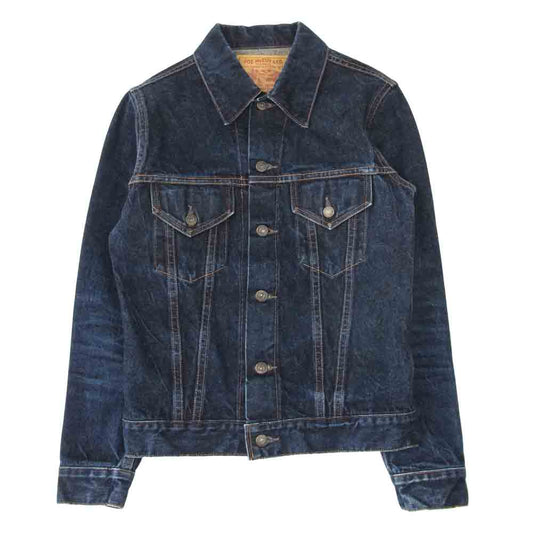 The REAL McCOY'S ザリアルマッコイズ LOT 927 JOE McCOY ジョーマッコイ DENIM JACKET デニム ジャケット インディゴブルー系 36【中古】