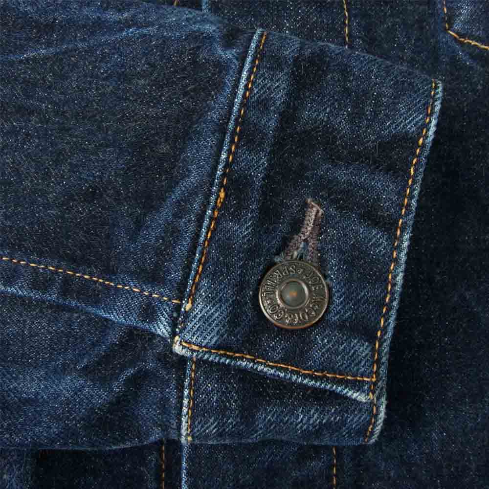 The REAL McCOY'S ザリアルマッコイズ LOT 927 JOE McCOY ジョーマッコイ DENIM JACKET デニム ジャケット インディゴブルー系 36【中古】