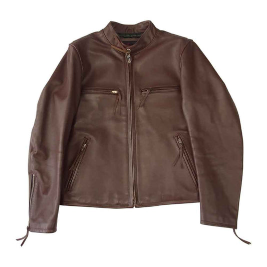INDIAN MOTOCYCLE インディアン モトサイクル ブラウン系 38【中古】
