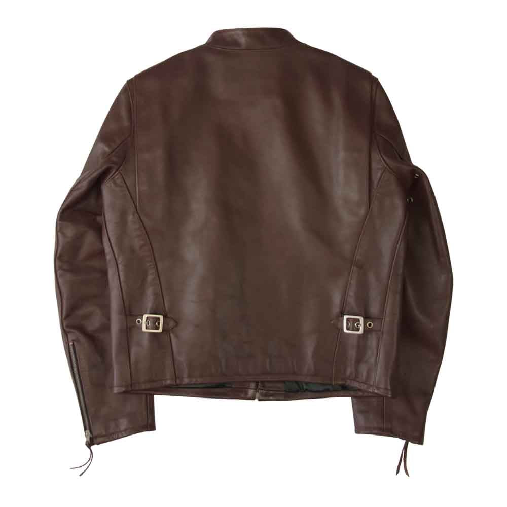 INDIAN MOTOCYCLE インディアン モトサイクル ブラウン系 38【中古】