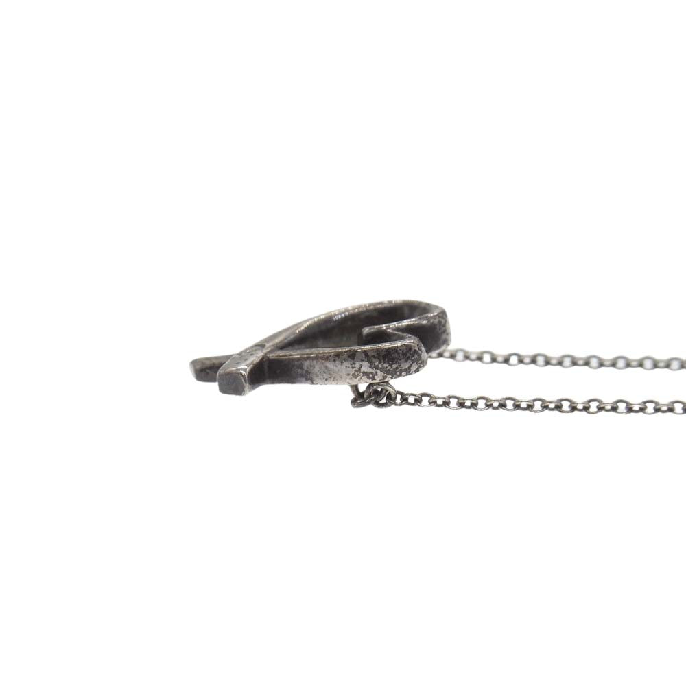 TIFFANY&Co. ティファニー ラビング ハート ネックレス シルバー系【中古】