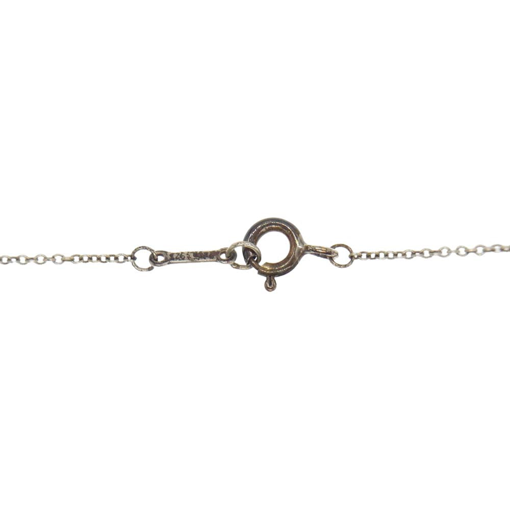 TIFFANY&Co. ティファニー ラビング ハート ネックレス シルバー系【中古】