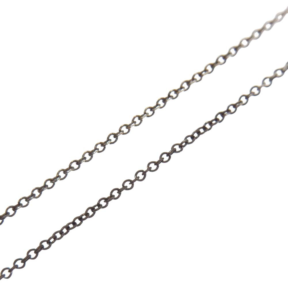 TIFFANY&Co. ティファニー ラビング ハート ネックレス シルバー系【中古】