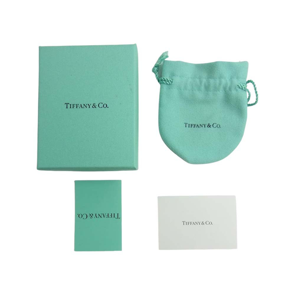 TIFFANY&Co. ティファニー ラビング ハート ネックレス シルバー系【中古】