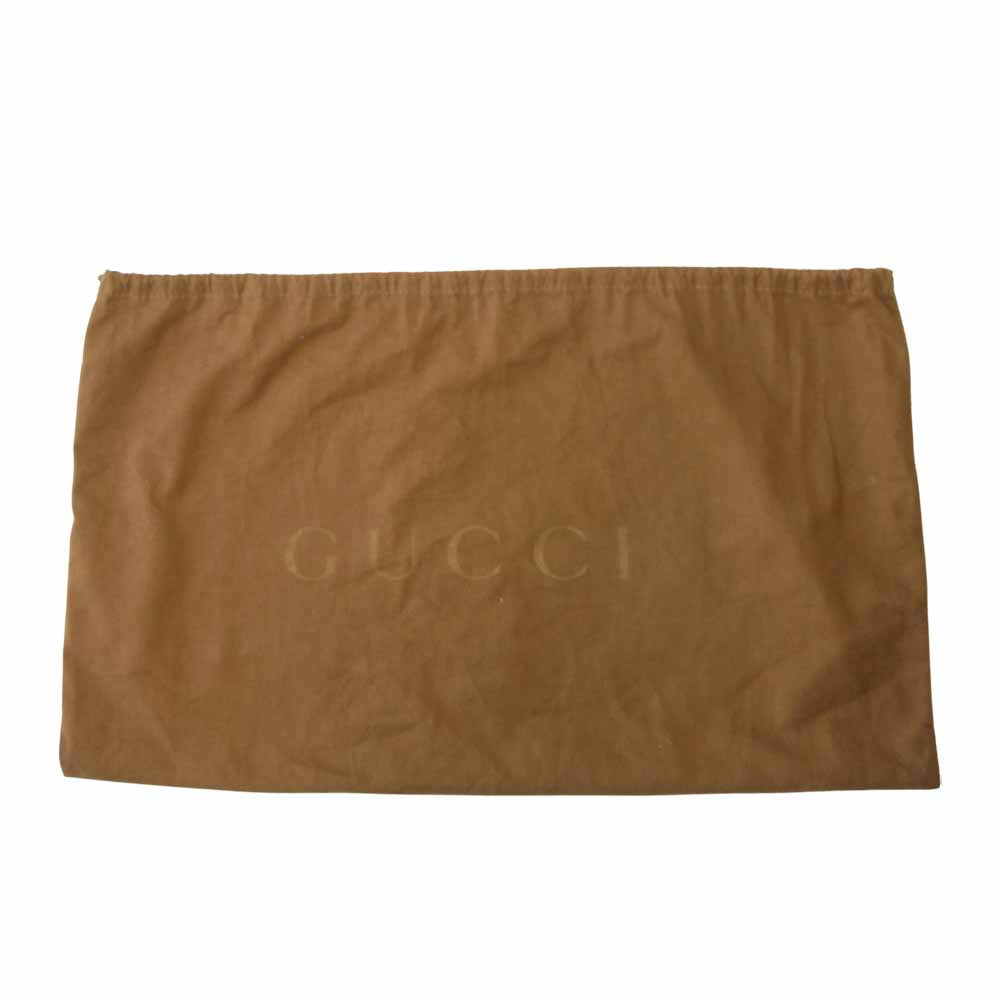 GUCCI グッチ 189890 ホースビット ハンドバッグ ホワイト系【中古】