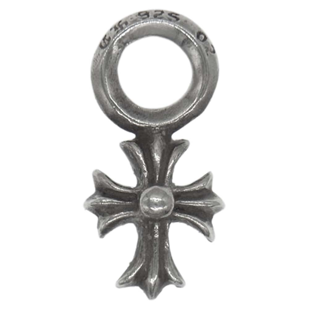 CHROME HEARTS クロムハーツ（原本無） CHクロス スタック トップ シルバー系【中古】
