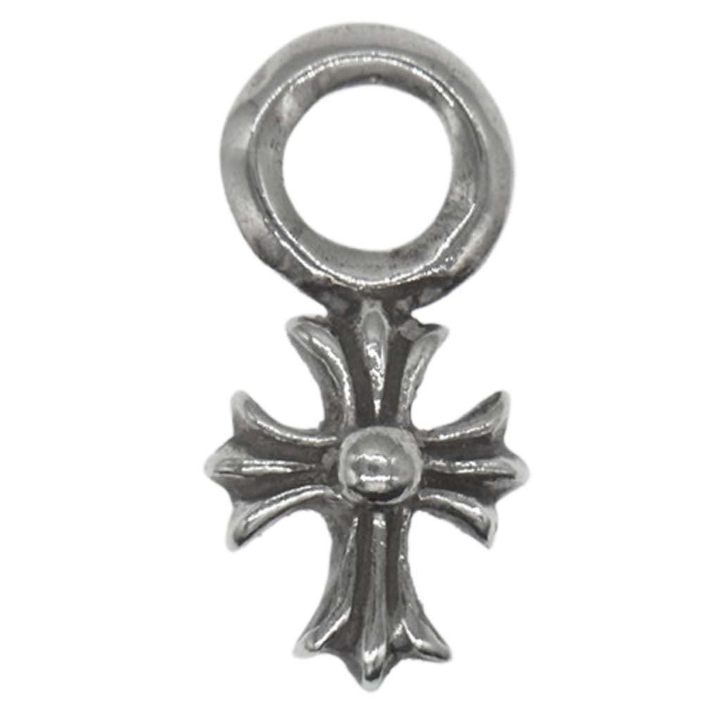 CHROME HEARTS クロムハーツ（原本無） CHクロス スタック トップ シルバー系【中古】