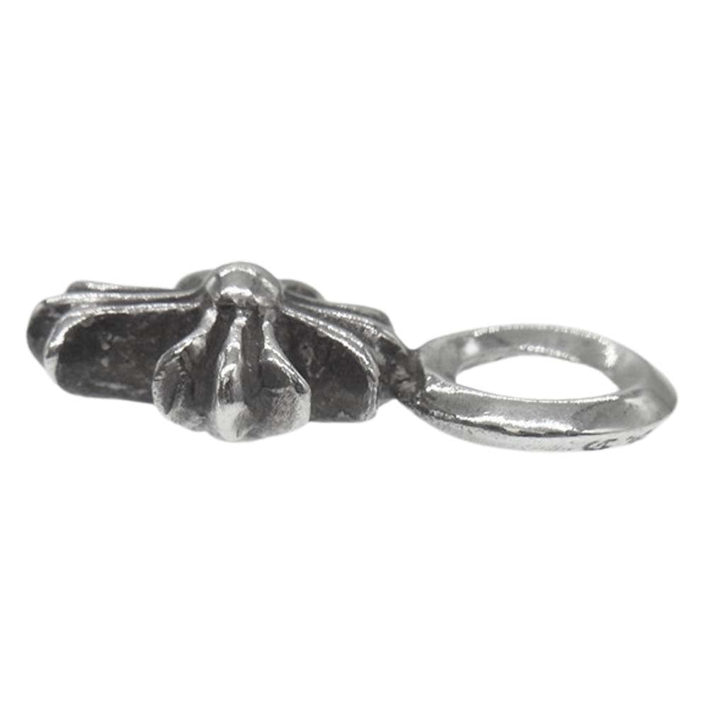 CHROME HEARTS クロムハーツ（原本無） CHクロス スタック トップ シルバー系【中古】