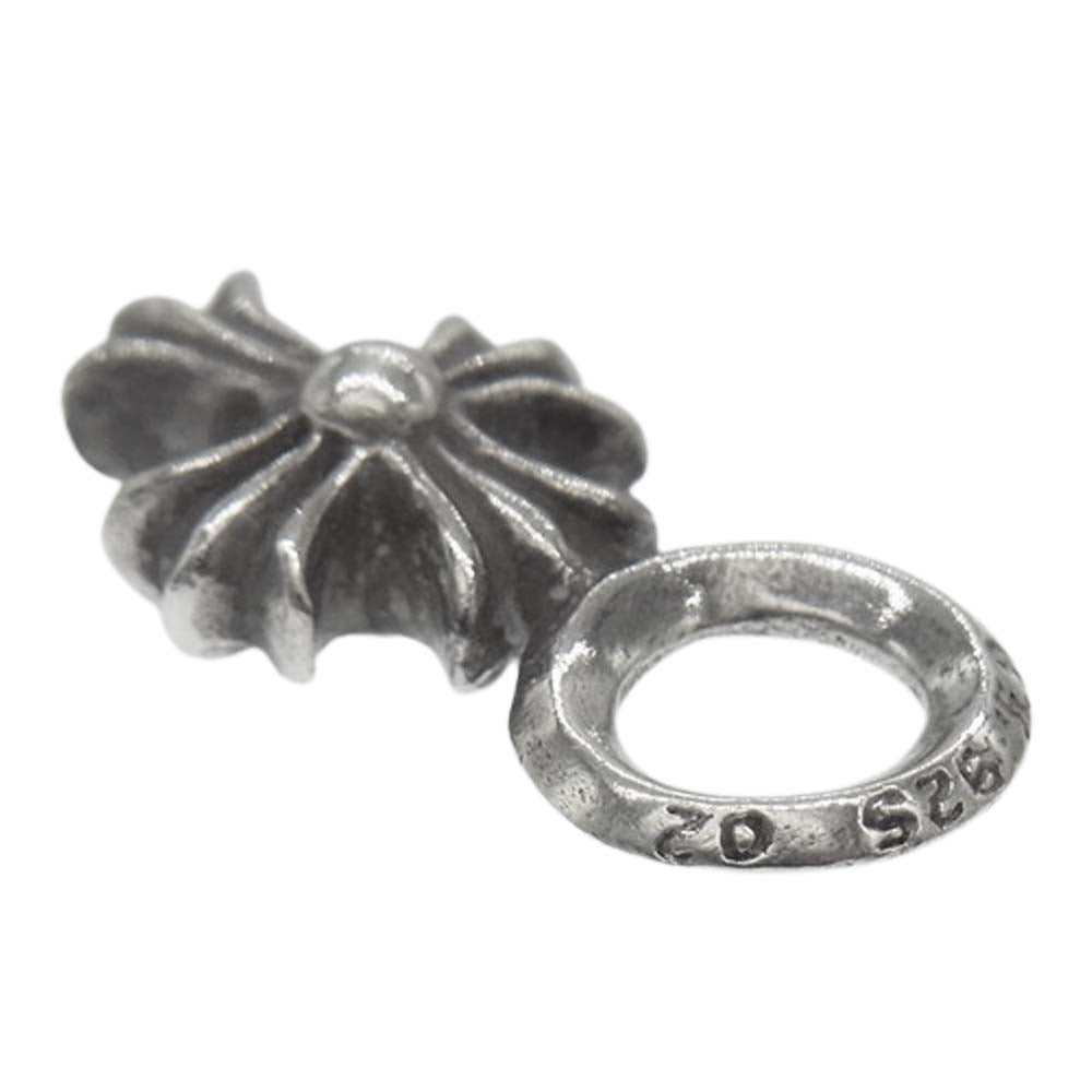 CHROME HEARTS クロムハーツ（原本無） CHクロス スタック トップ シルバー系【中古】