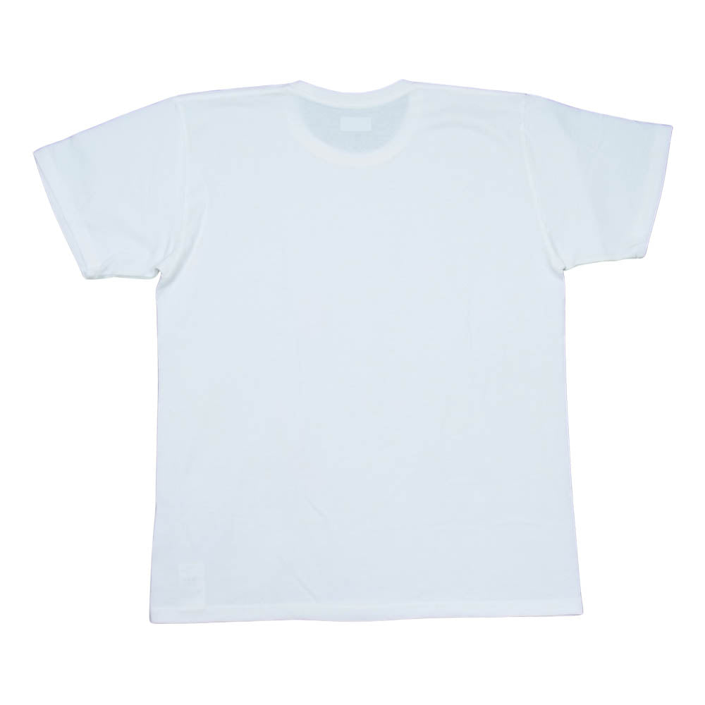 DESCENDANT ディセンダント BLT SS 半袖 Ｔシャツ 半袖Tシャツ 日本製 ホワイト系 2【新古品】【未使用】【中古】