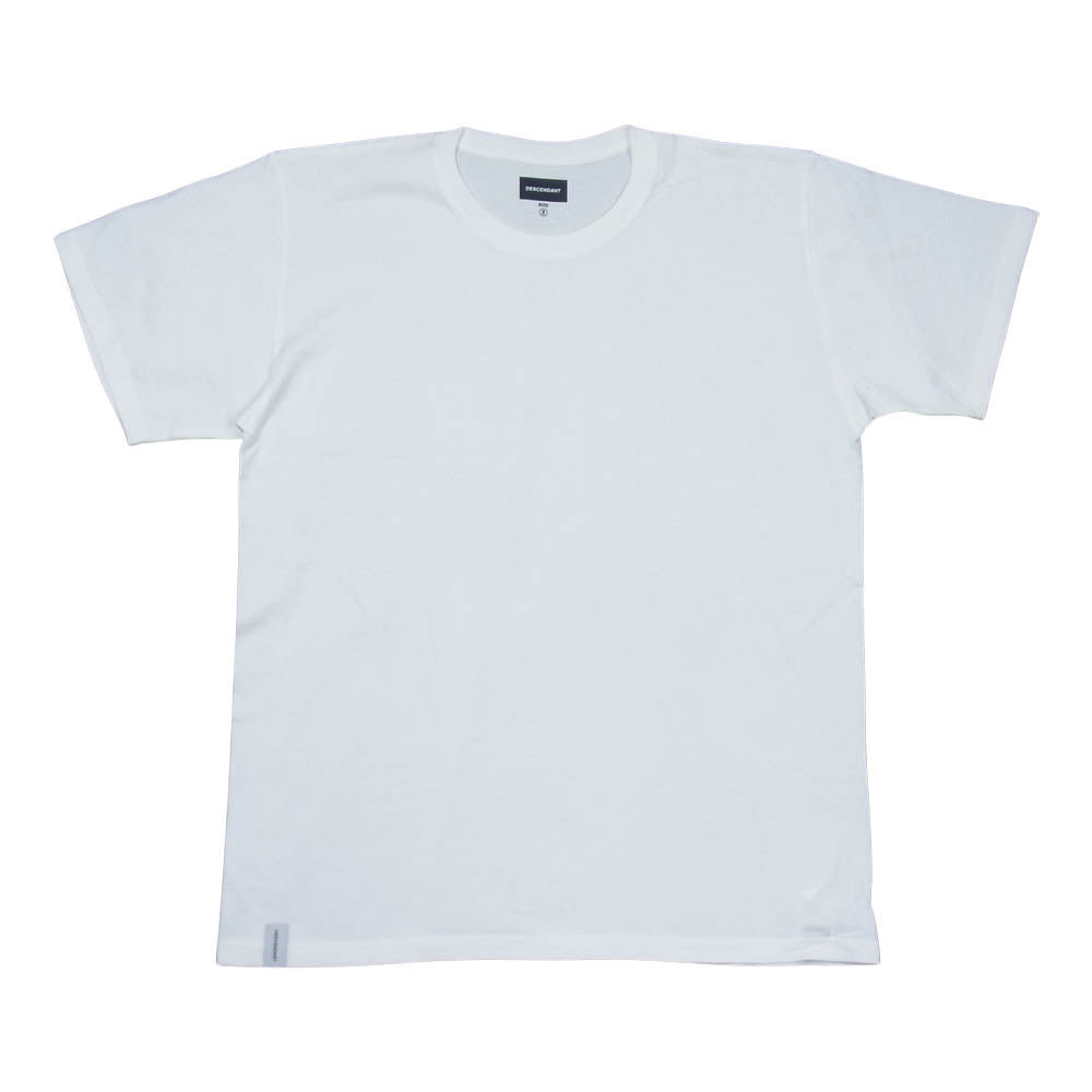 DESCENDANT ディセンダント BLT SS 半袖 Ｔシャツ ホワイト系 2【新古品】【未使用】【中古】