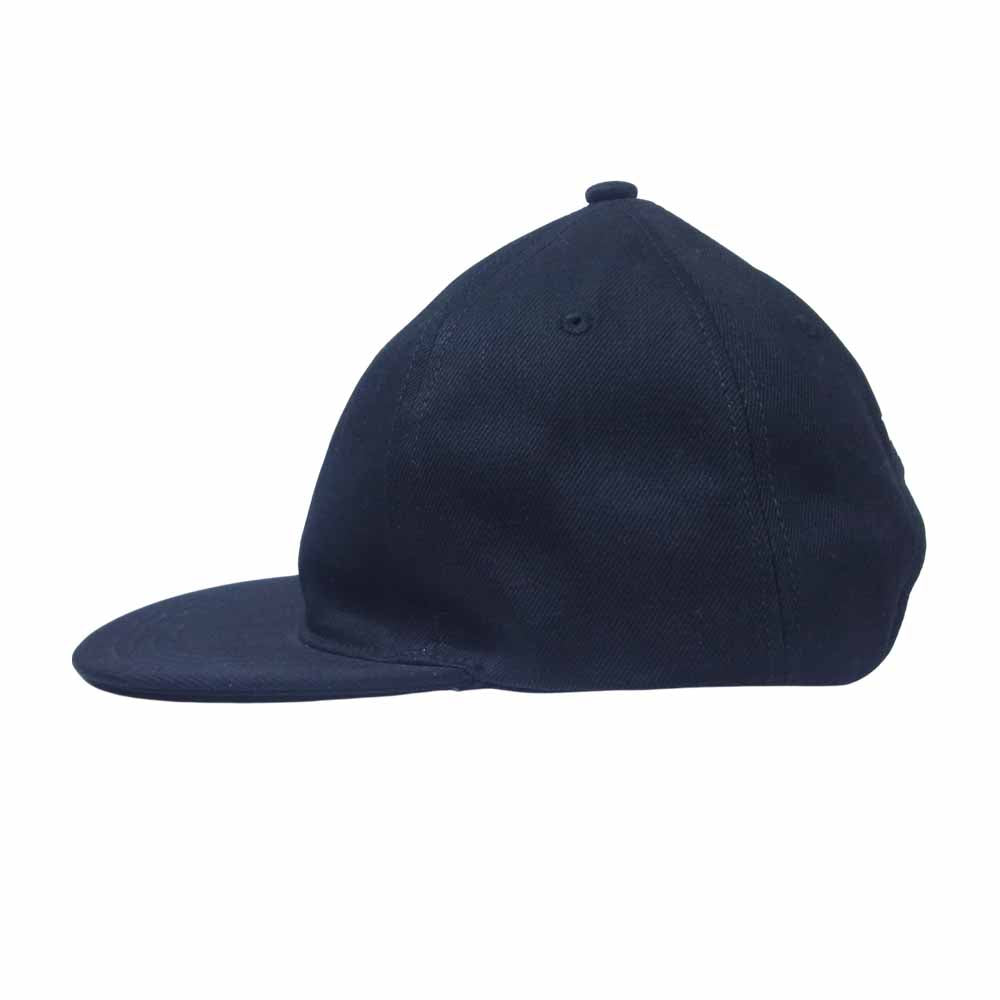 DESCENDANT ディセンダント 18AW 182HCDS-HT02 BOX MIAMI CAP ボックス マイアミ キャップ ブラック系 F【新古品】【未使用】【中古】