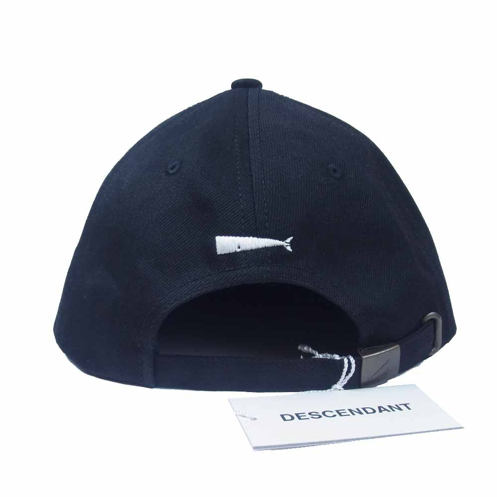 DESCENDANT ディセンダント 18AW 182HCDS-HT02 BOX MIAMI CAP ボックス マイアミ キャップ ブラック系 F【新古品】【未使用】【中古】