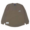 DESCENDANT ディセンダント 19AW 192ATDS-CSM19 CETUS JERSEY LS ケートス ジャージー 長袖 クルーネック オリーブ カーキ系 2【新古品】【未使用】【中古】
