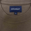 DESCENDANT ディセンダント 19AW 192ATDS-CSM19 CETUS JERSEY LS ケートス ジャージー 長袖 クルーネック オリーブ カーキ系 2【新古品】【未使用】【中古】