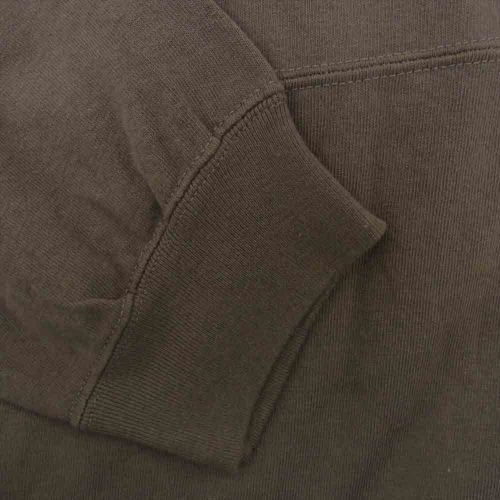 DESCENDANT ディセンダント 19AW 192ATDS-CSM19 CETUS JERSEY LS ケートス ジャージー 長袖 クルーネック オリーブ カーキ系 2【新古品】【未使用】【中古】