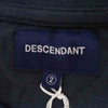 DESCENDANT ディセンダント 19SS 191ATDS-CSM15 CETUS JERSEY LS ケートス ジャージー 長袖 クルーネック グレー グレー系 2【新古品】【未使用】【中古】