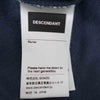 DESCENDANT ディセンダント 19SS 191ATDS-CSM15 CETUS JERSEY LS ケートス ジャージー 長袖 クルーネック グレー グレー系 2【新古品】【未使用】【中古】