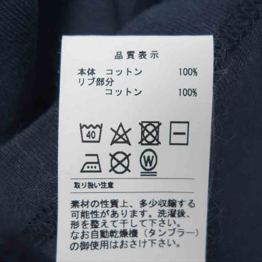 DESCENDANT ディセンダント 19SS 191ATDS-CSM15 CETUS JERSEY LS ケートス ジャージー 長袖 クルーネック グレー グレー系 2【新古品】【未使用】【中古】