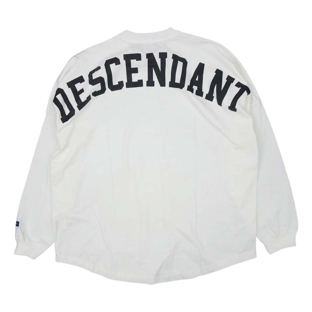 DESCENDANT ディセンダント 19SS 191ATDS-CSM15 CETUS JERSEY LS ...