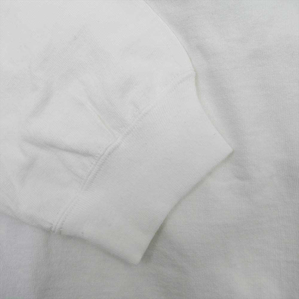 DESCENDANT ディセンダント 19SS 191ATDS-CSM15 CETUS JERSEY LS ケートス ジャージー 長袖 クルーネック ホワイト 2【新古品】【未使用】【中古】