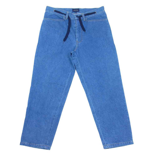 DESCENDANT ディセンダント 19AW 192BRDS-PTM04 DC-6 DENIM TROUSERS デニム トラウザーズ パンツ インディゴブルー系 2【新古品】【未使用】【中古】