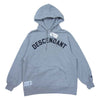 DESCENDANT ディセンダント 18AW 182ATDS-CSM01S BREACHING / HOODED SWEAT SHIRT フーデット スウェット シャツ グレー系 M【新古品】【未使用】【中古】