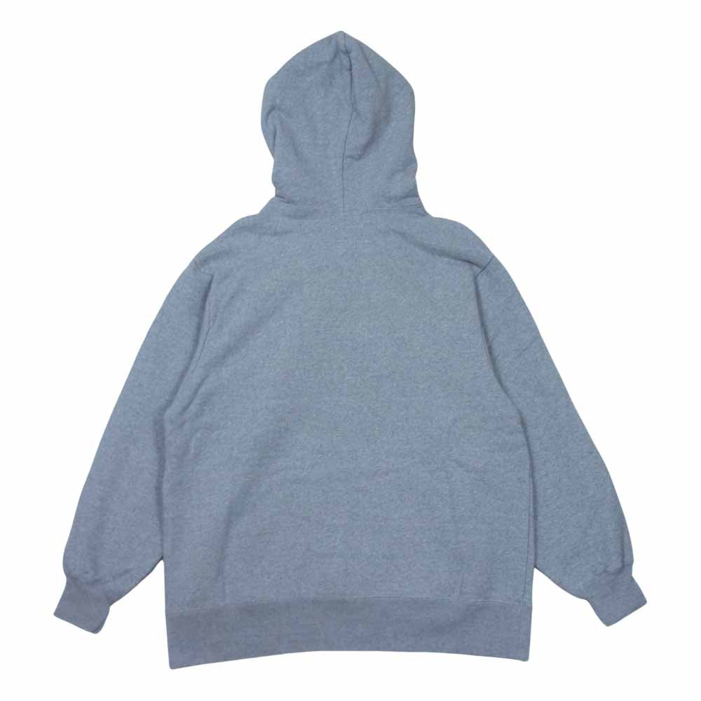 DESCENDANT ディセンダント 18AW 182ATDS-CSM01S BREACHING / HOODED SWEAT SHIRT フーデット スウェット シャツ グレー系 M【新古品】【未使用】【中古】