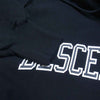 DESCENDANT ディセンダント 17AW 172ATDS-CSM09 CLUB / HOODED SWEAT SHIRT クラブ フーデット スウェット シャツ プルオーバー パーカー ダークネイビー系 2【美品】【中古】