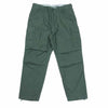 DESCENDANT ディセンダント 20SS 201WVDS-PTM04 D-65M SATIN TROUSERS サテン トラウザーズ パンツ OLIVEDRAB 2【新古品】【未使用】【中古】