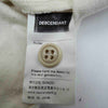 DESCENDANT ディセンダント 20SS 201BRDS-SHM06 BLEEK B.B SS SHIRT ベースボール 半袖 シャツ ホワイト系 2【新古品】【未使用】【中古】