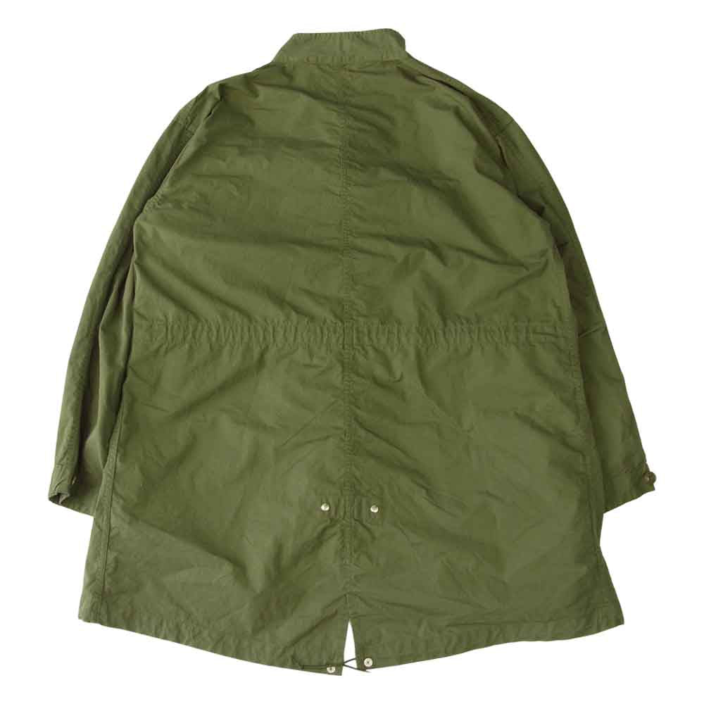 DESCENDANT ディセンダント 20SS 201BRDS-JKM02 D-51M NYCO JACKET ミリタリー モッズ コート カーキ系 2【新古品】【未使用】【中古】