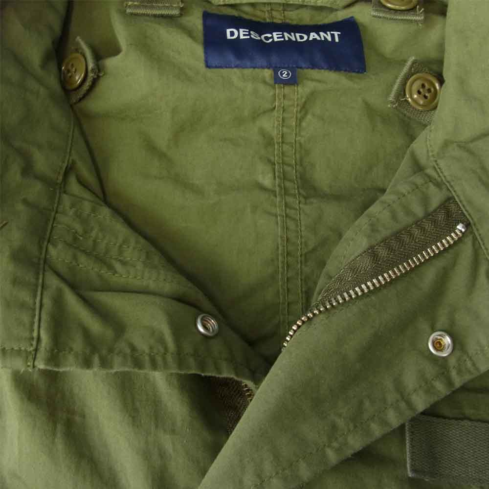DESCENDANT ディセンダント 20SS 201BRDS-JKM02 D-51M NYCO JACKET