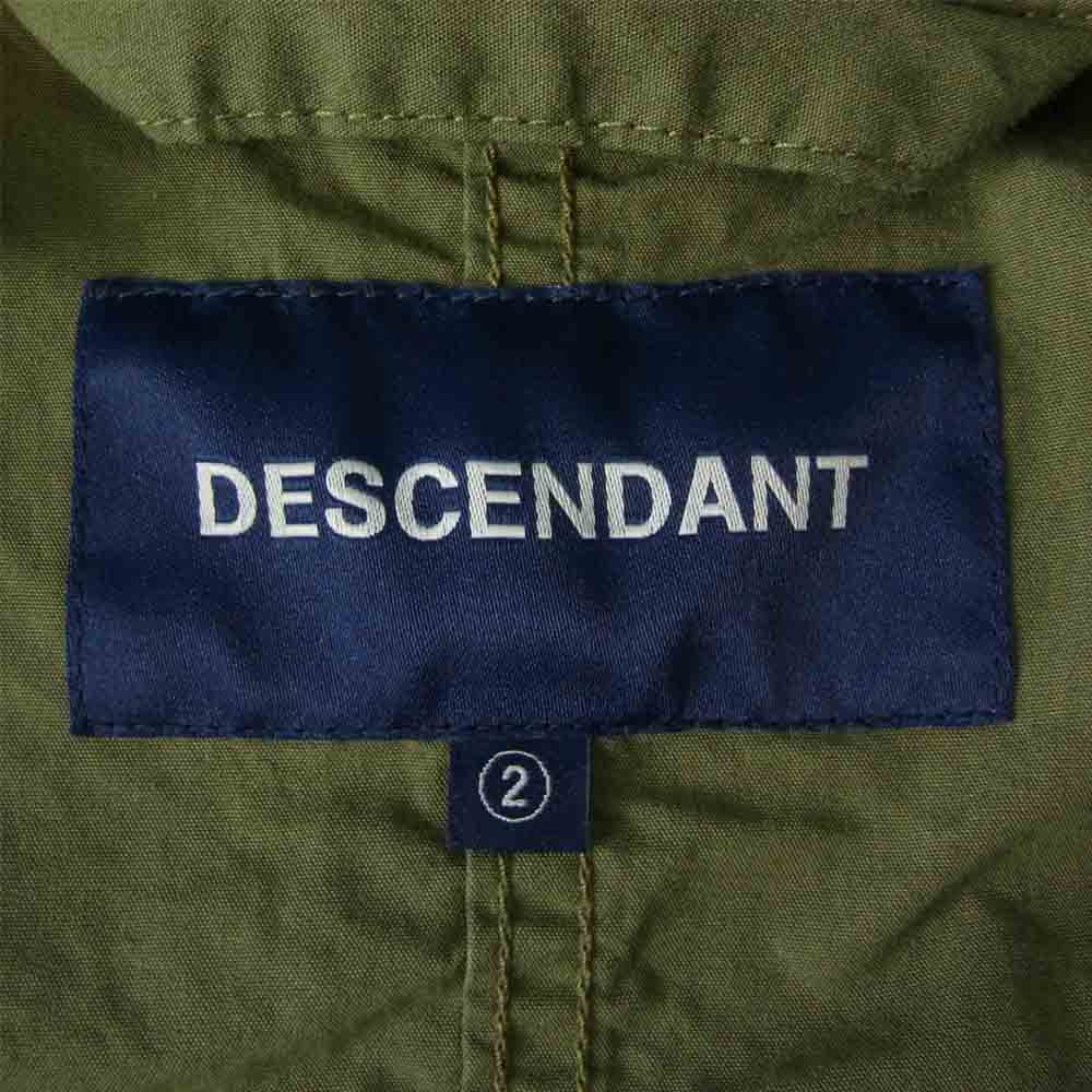 DESCENDANT ディセンダント 20SS 201BRDS-JKM02 D-51M NYCO JACKET