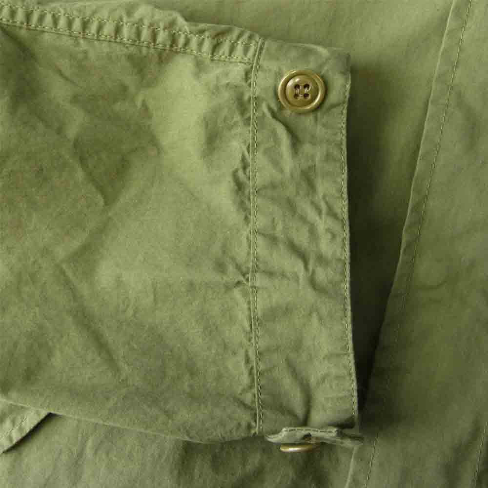 DESCENDANT ディセンダント 20SS 201BRDS-JKM02 D-51M NYCO JACKET ミリタリー モッズ コート カーキ系 2【新古品】【未使用】【中古】