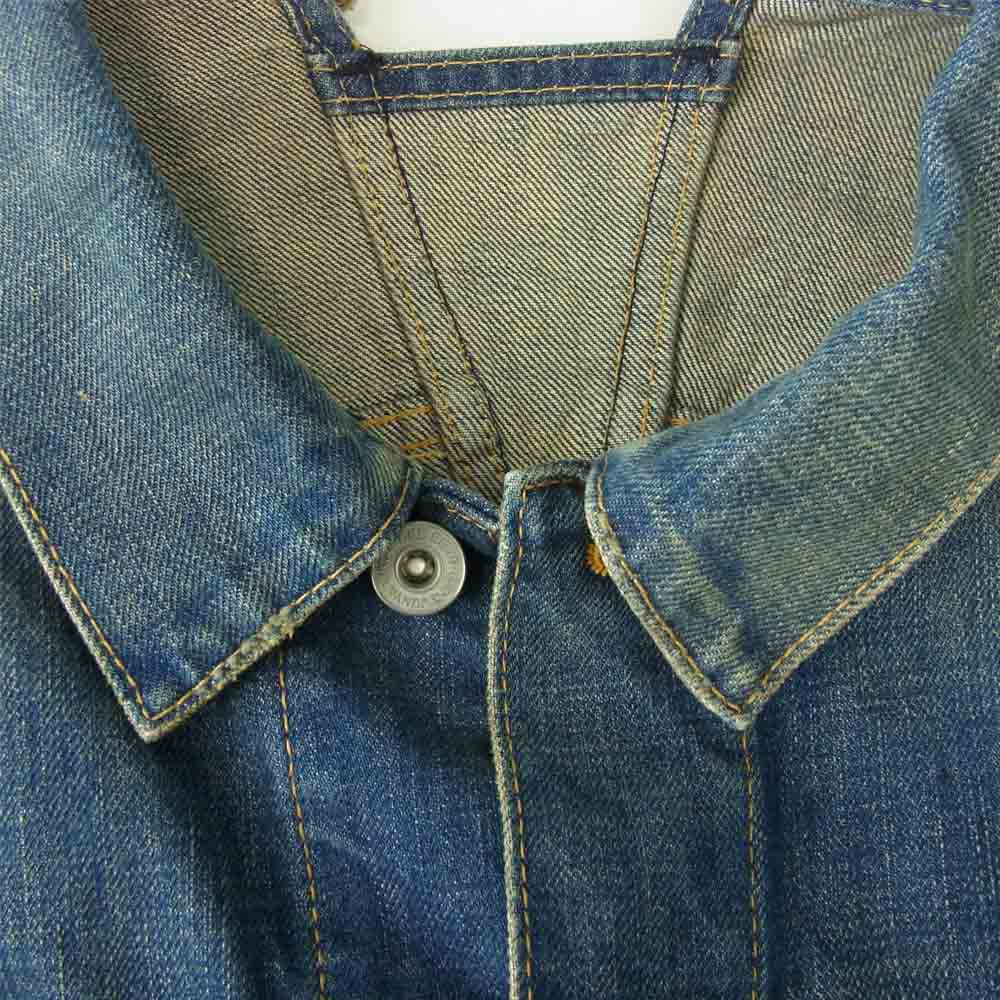 JUNYA WATANABE COMME des GARCONS ジュンヤワタナベコムデギャルソン XZ-J201 denim AD2017 XZ-J201 DENIM JACKET リメイク デニム ジャケット インディゴブルー系 S【中古】